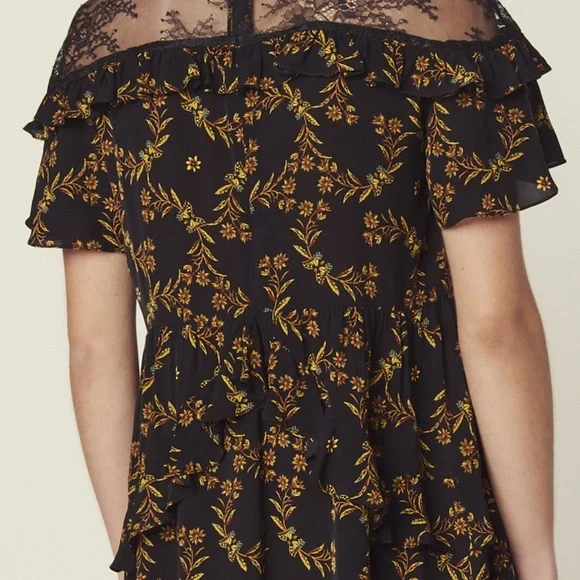 Sandro dress mini - Picture 2 of 4